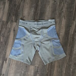 Nike Tech Green and Gray Base Layer Training Pants LG